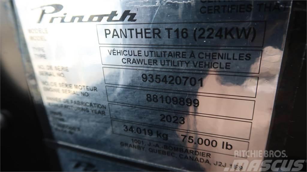 Prinoth PANTHER T16 Beltedumpere