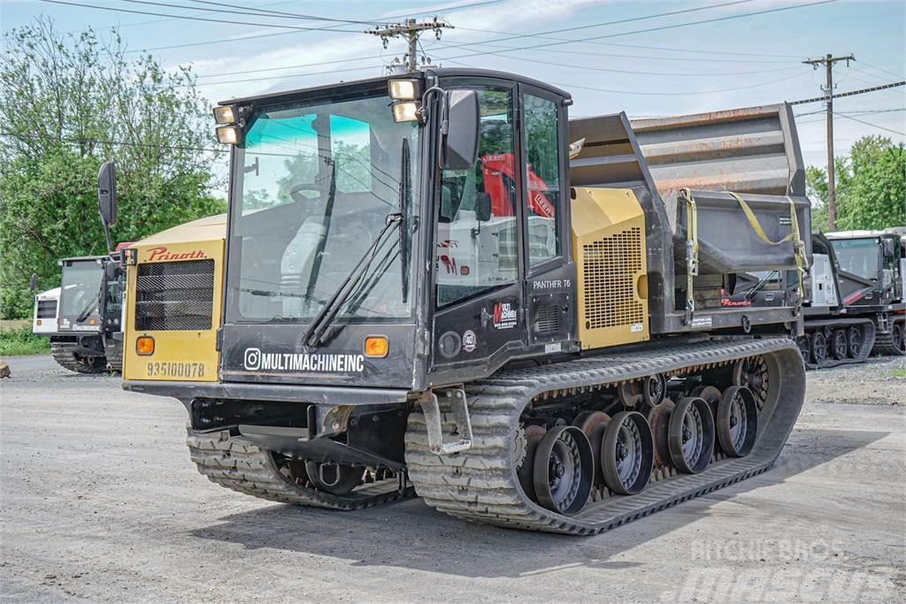 Prinoth PANTHER T6 Beltedumpere