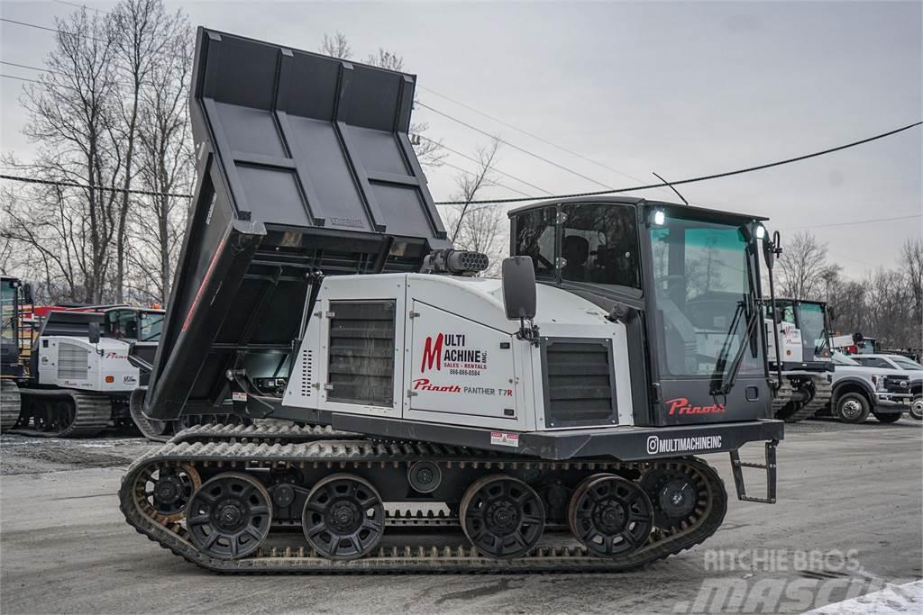 Prinoth PANTHER T7R Beltedumpere