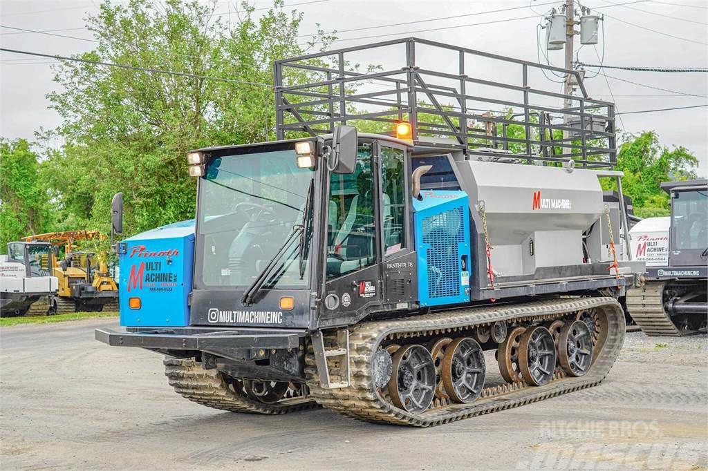 Prinoth PANTHER T8 Beltedumpere