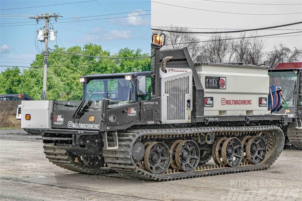 Prinoth PANTHER T8 Beltedumpere