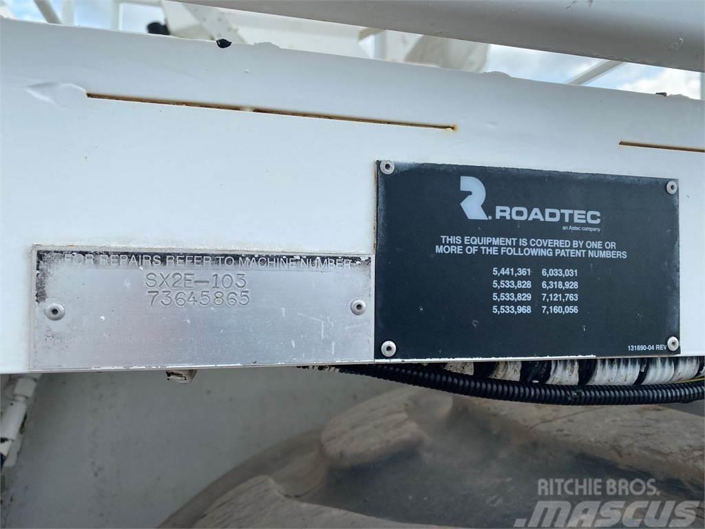Roadtec SX2E Asfalt resirkulering