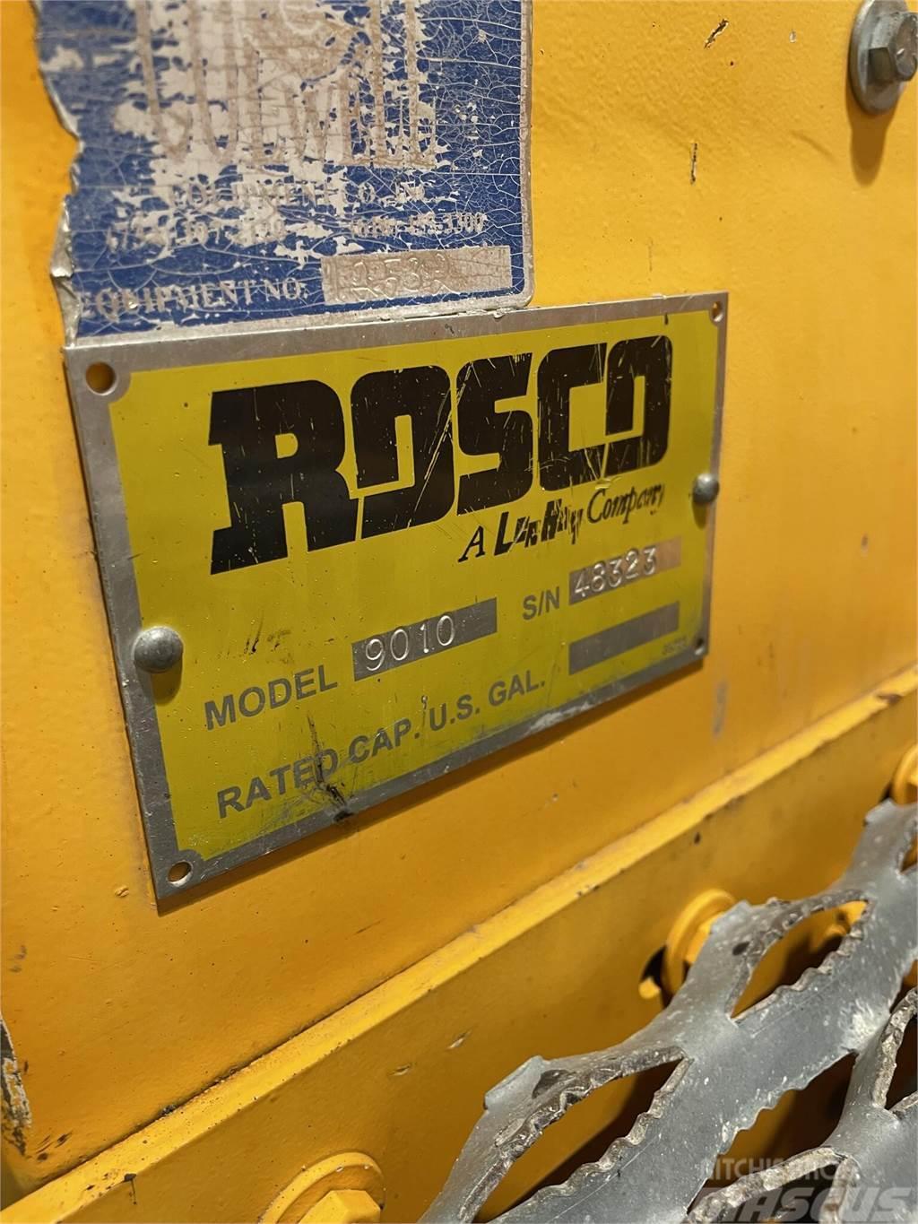 Rosco 9010 Asfalt matere