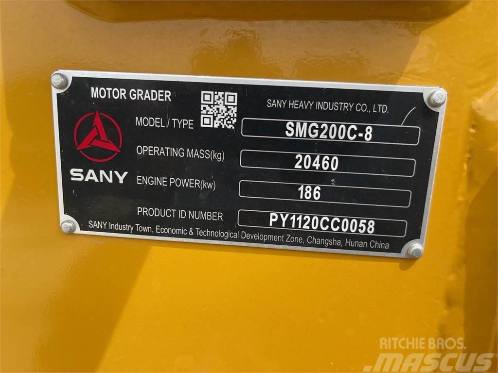 Sany SMG200C-8 Veihøvler