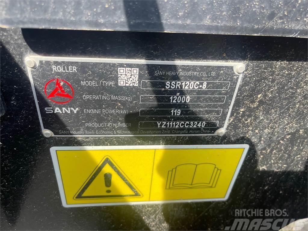 Sany SSR120C-8 Tandem Valser