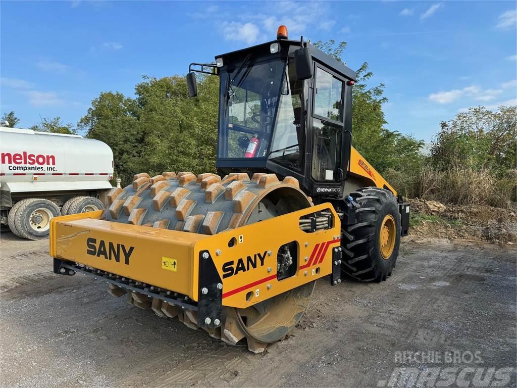 Sany SSR120C-8 Avfallspresser