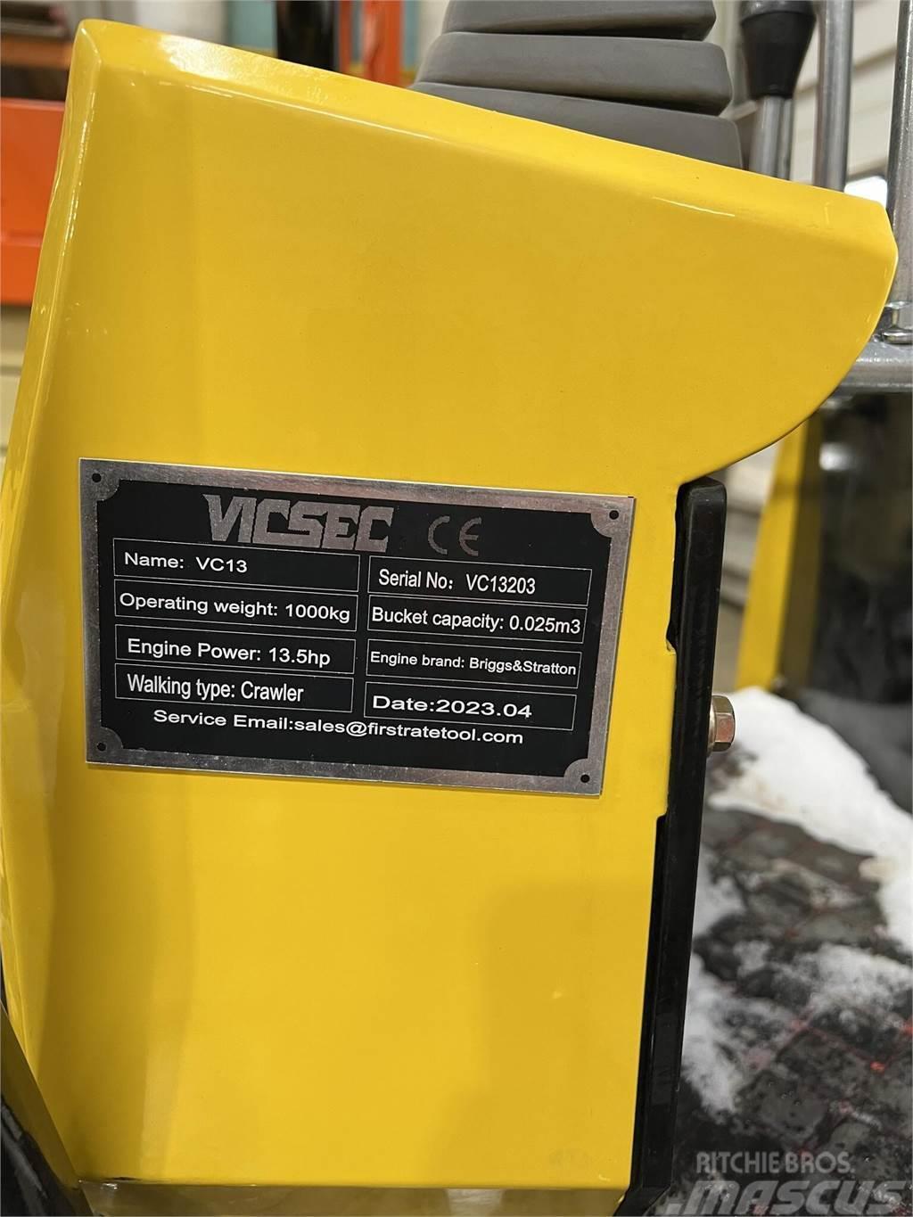  VICSEC VC13 Minigravere <7t