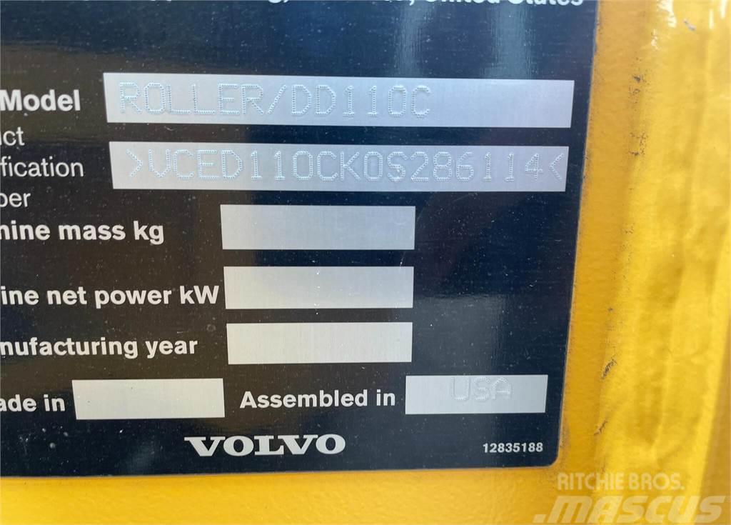 Volvo DD110C Tandem Valser
