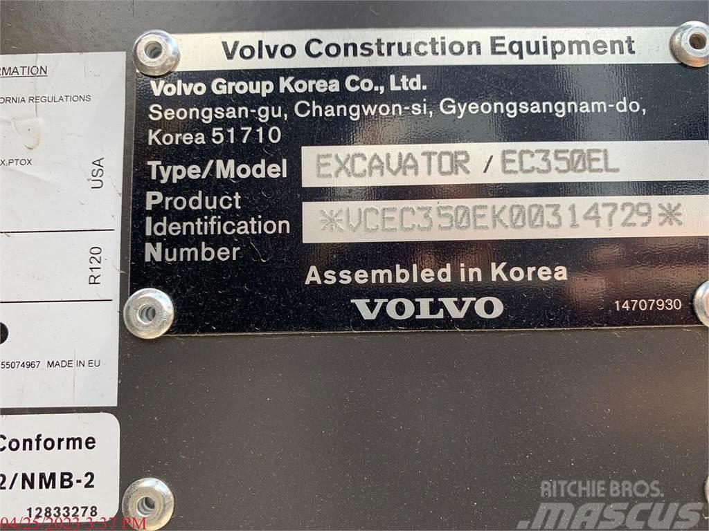 Volvo EC350EL Beltegraver