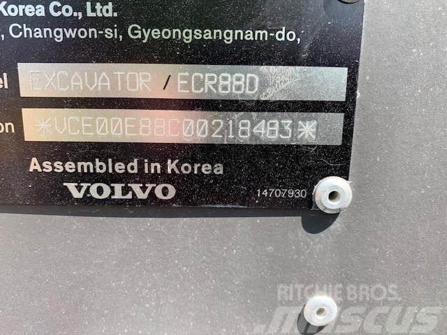 Volvo ECR88D Beltegraver