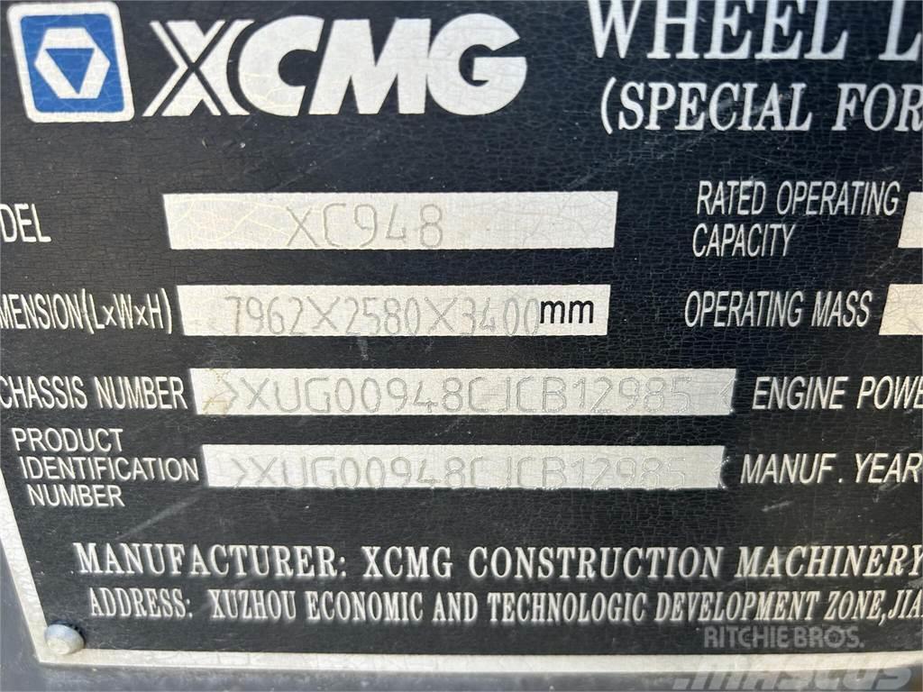 XCMG XC948 Hjullastere