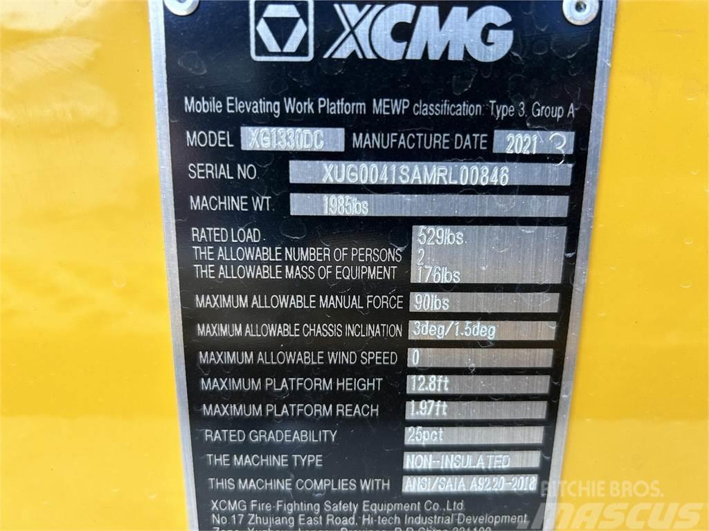 XCMG XG1330DC Sakselifter
