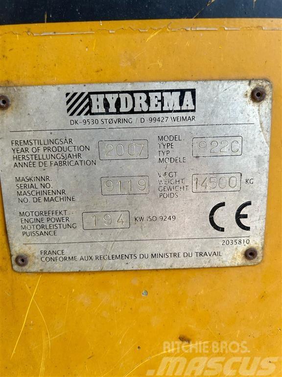 Hydrema 922 C Mini dumpere