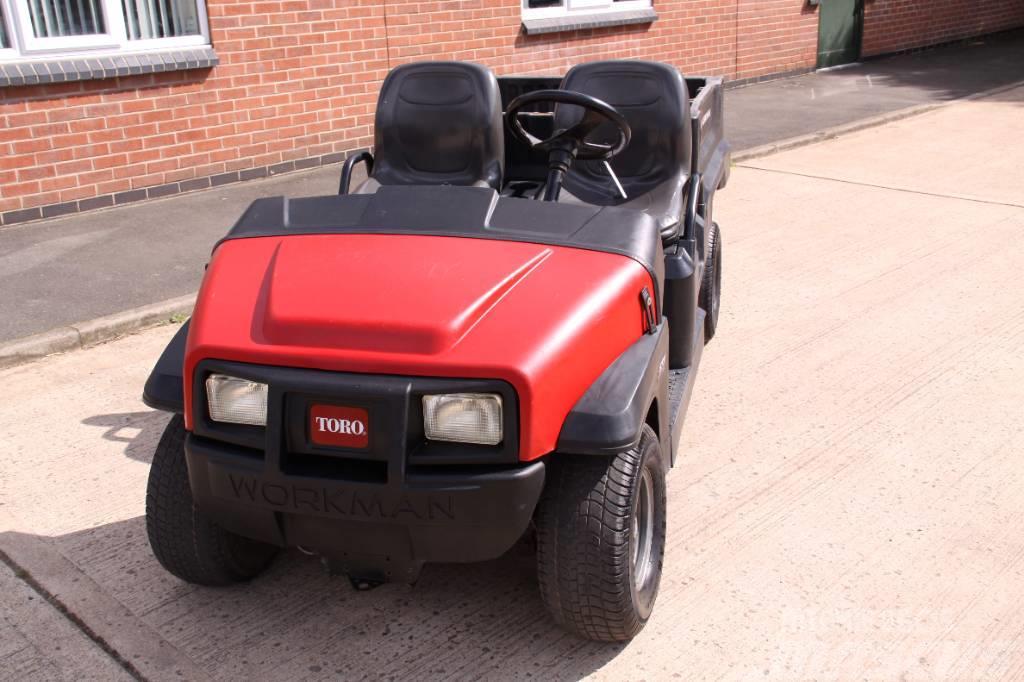 Toro GTX Electric Utility Vehicle - THREE AVAILABLE Redskapsbærere
