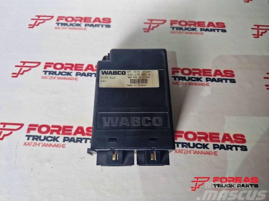 Wabco ECAS 6X2 Lys - Elektronikk