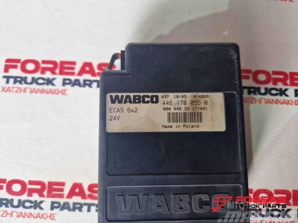 Wabco ECAS 6X2 Lys - Elektronikk