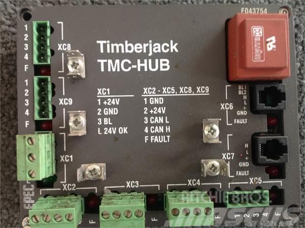 Timberjack TMC HUB Timberjack 1270B , Lys - Elektronikk