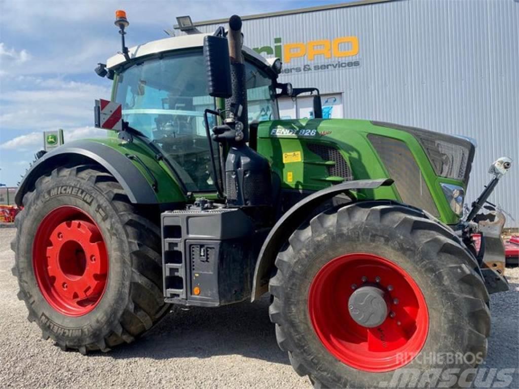 Fendt 828 PROFI PLUS Traktorer