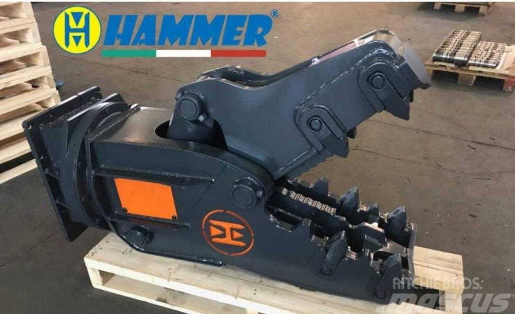 Hammer FR 04 Hydraulic Rotating Pulveriser Crusher 500KG Knusere