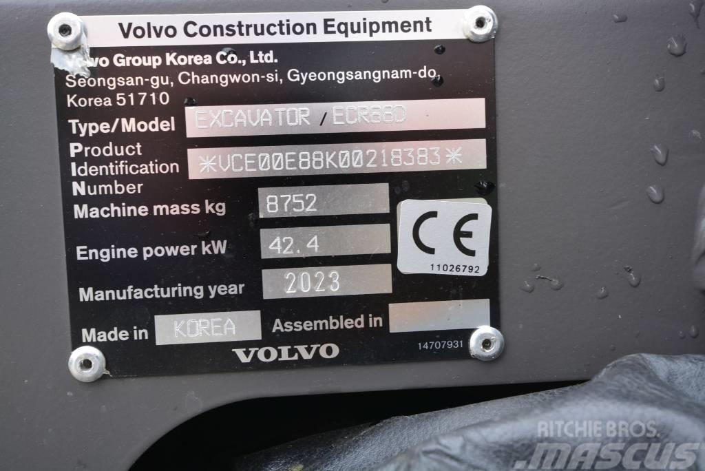 Volvo ECR 88 D Pro Midigravere 7 - 12t