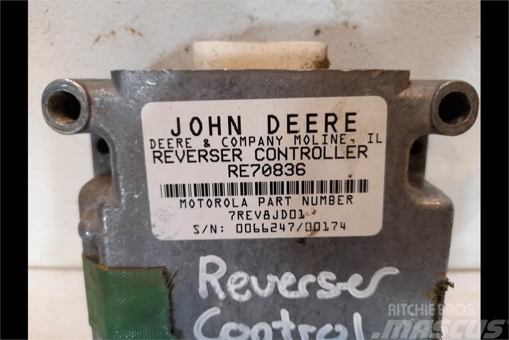 John Deere 6910 ECU Lys - Elektronikk