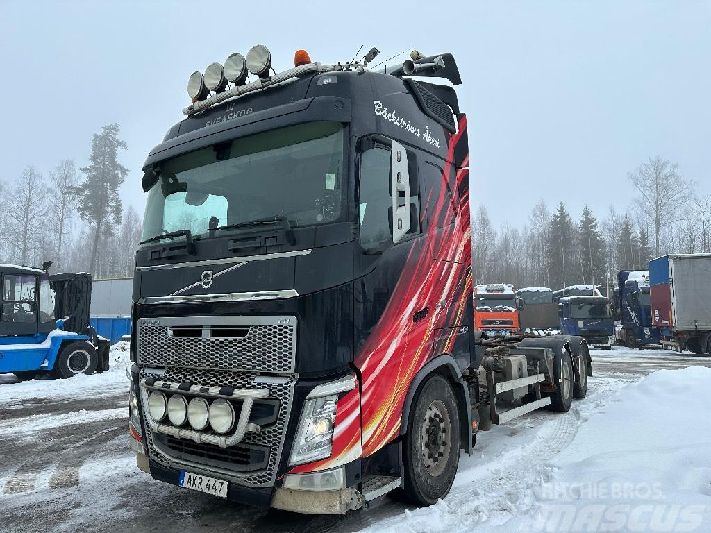Volvo FH D13 540 6X4 Chassi Chassis