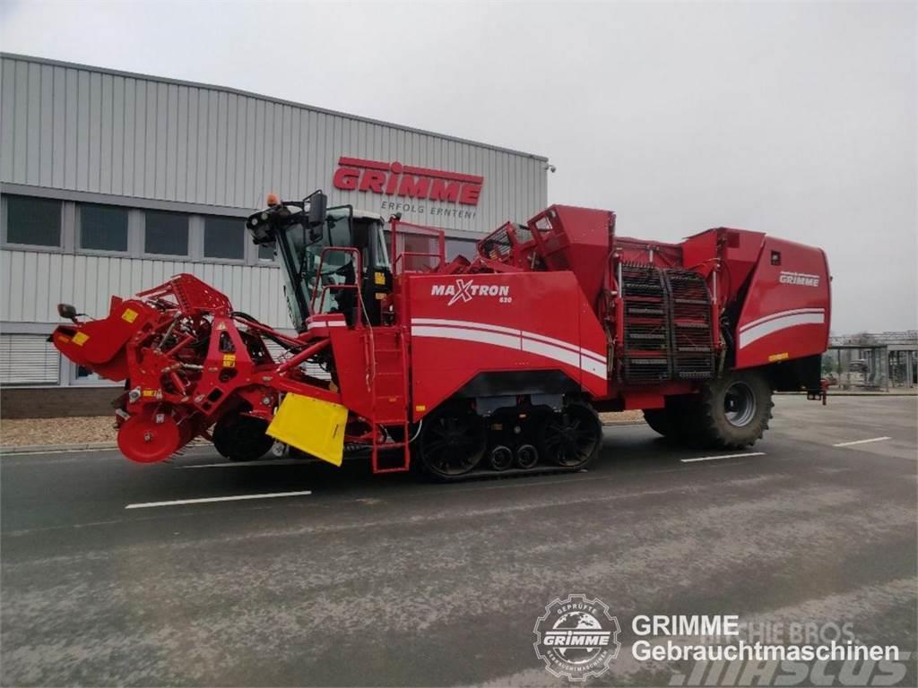 Grimme MAXTRON 620 II Roeopptaker