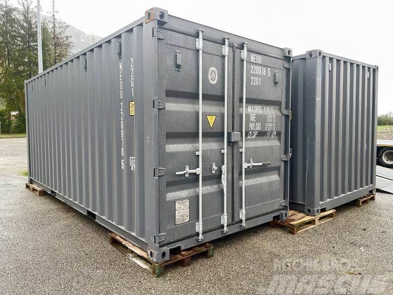  Container conteneur 20 pieds neuf 1er voyage Andre komponenter