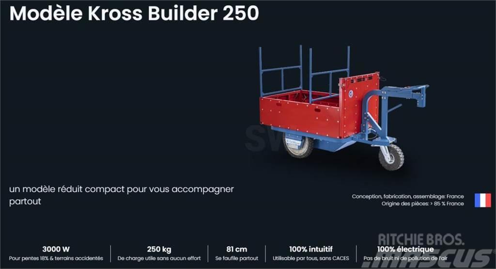  K-RYOLE Kros Builder 250 Chariot à main électrique Annet