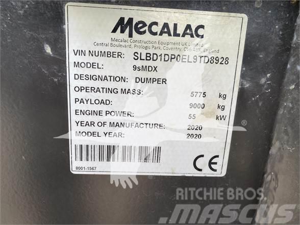 Mecalac 9MDX Mini dumpere
