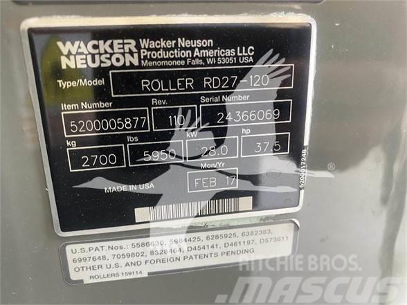 Wacker Neuson RD27-120 Valsetog