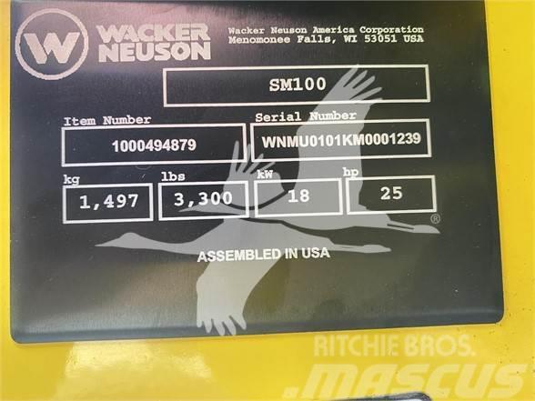 Wacker Neuson SM100 Kompaktlastere