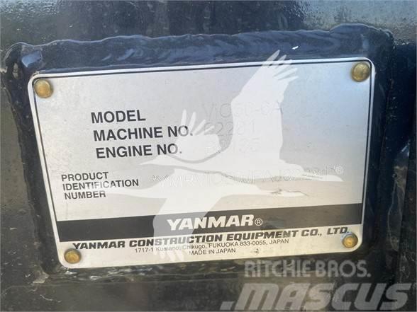 Yanmar VIO50-6A Minigravere <7t