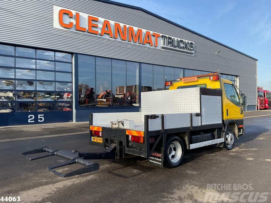 Mitsubishi Canter Recovery truck Bergingsbiler