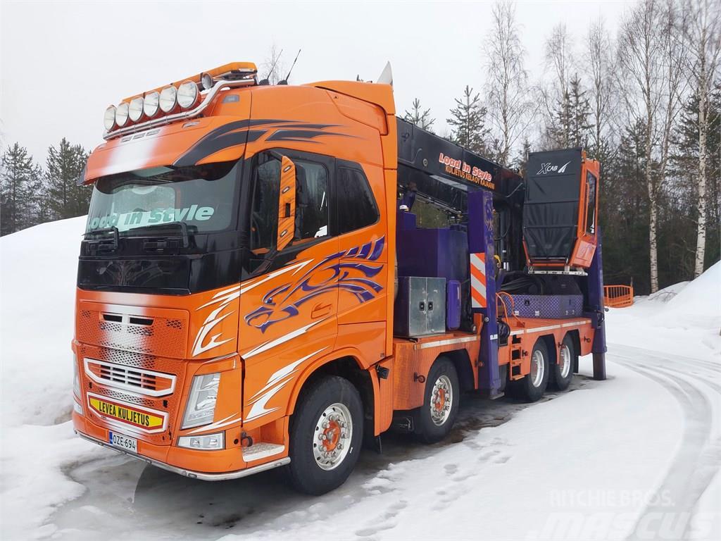 Volvo FH 13 540 Tømmerbiler