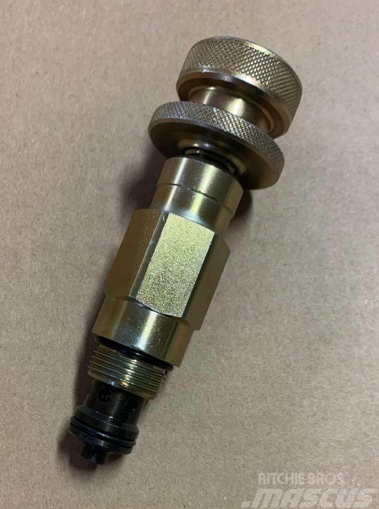 Deutz-Fahr Relief valve VGBR00543, BR00543 Hydraulikk
