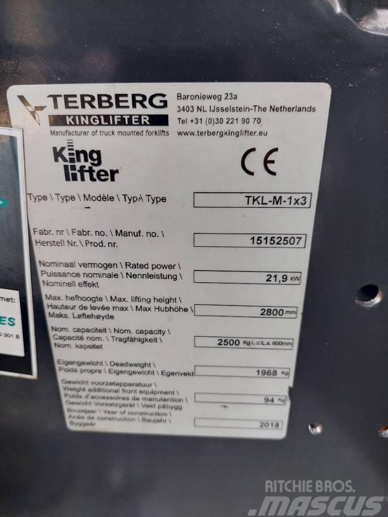 Terberg Kinglifter TKL-M-1x3 Kooiaap Gaffeltrucker - Annet