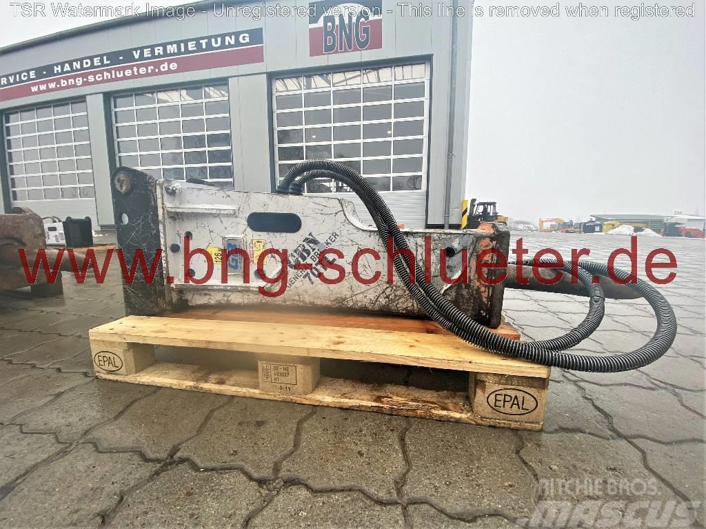 GB GBN 70 TL -werkneu- Hydrauliske hammere