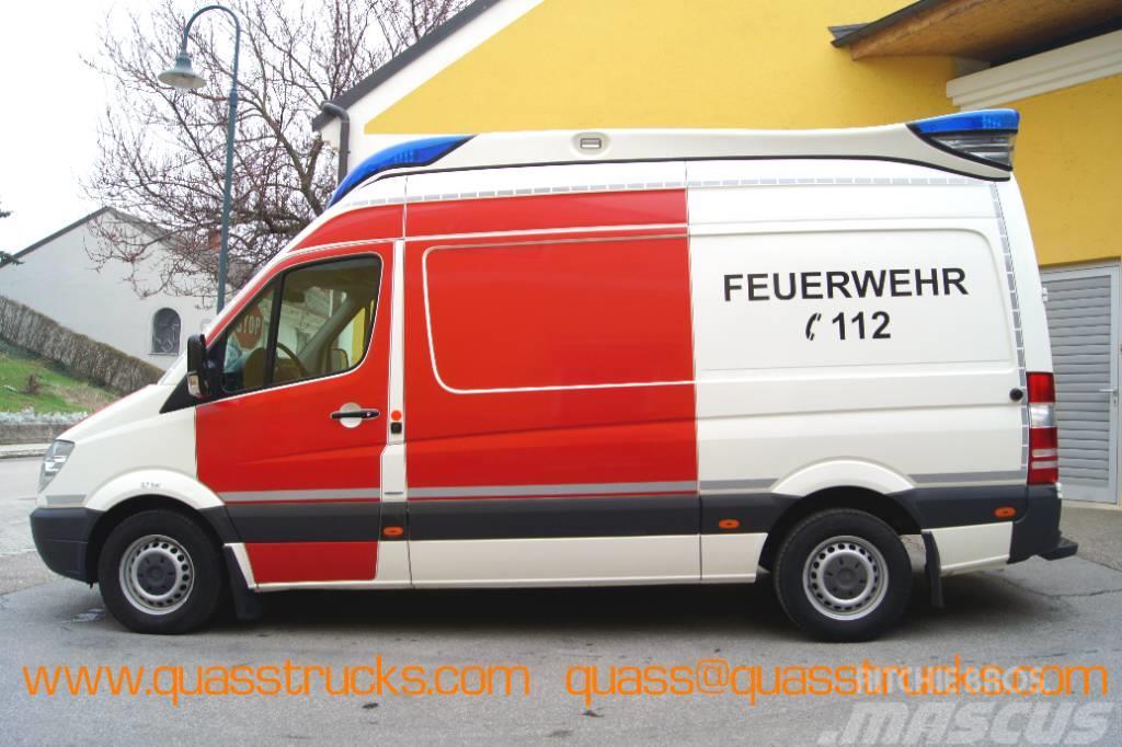 Mercedes-Benz Sprinter II 417 CDI/TÜV/RETTUNGSWAGEN/Automatik Ambulanse