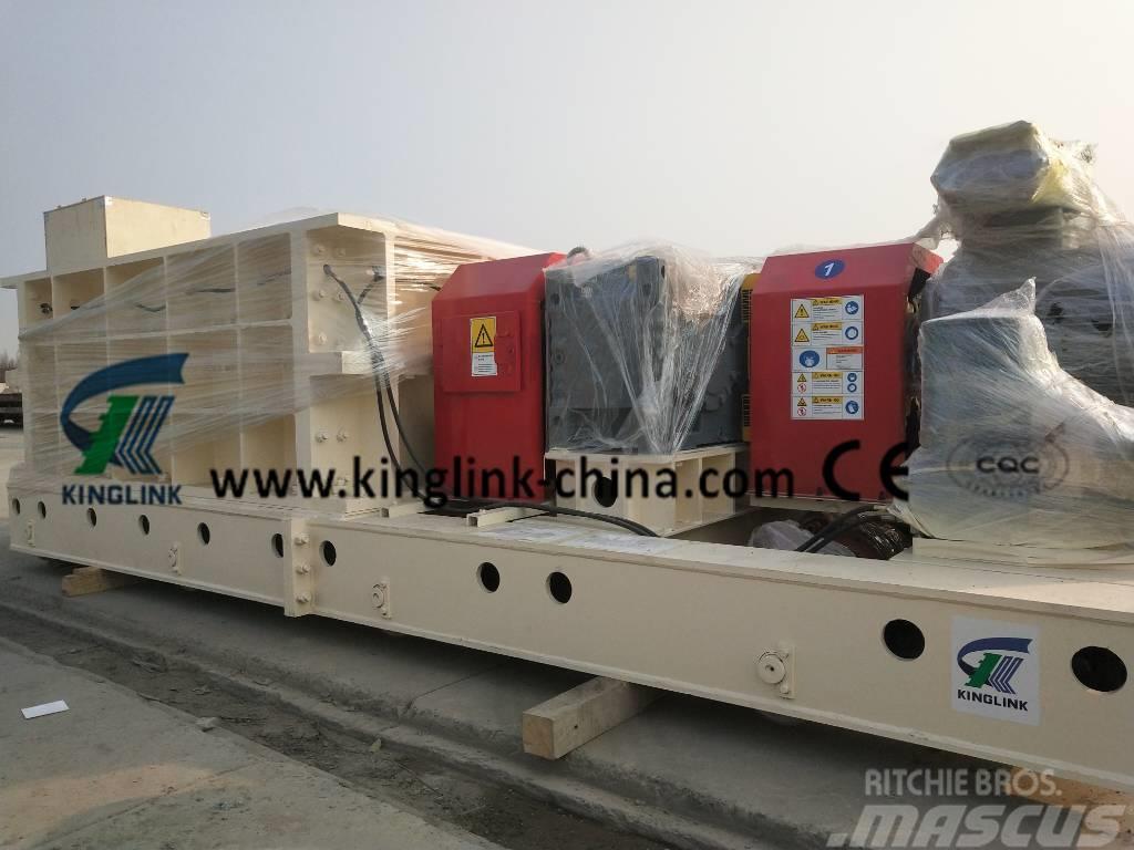 Kinglink Single Toothed Roller Crusher/Coal Size PLF100/200 Knusere