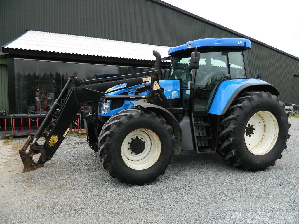 New Holland T 7550 Traktorer