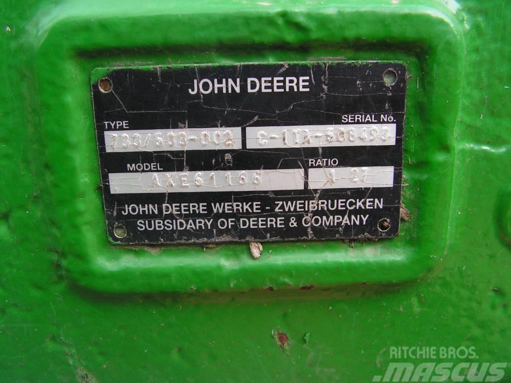 John Deere T 660 Chassis og understell