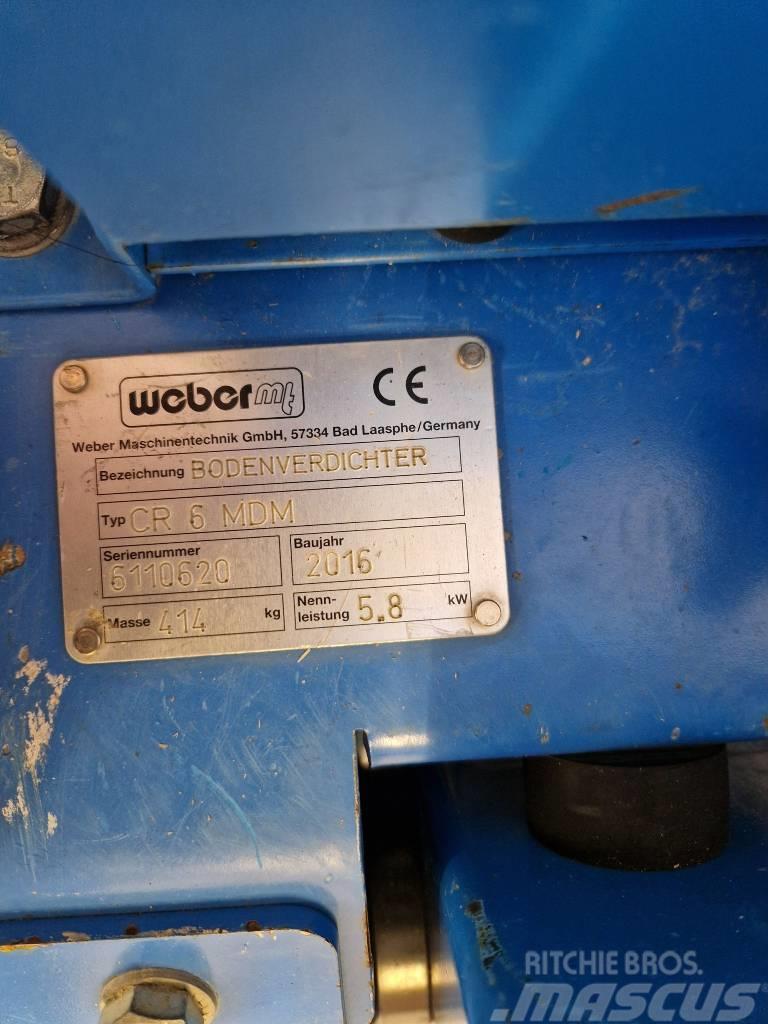 Weber CR 6 MDM Vibroplater