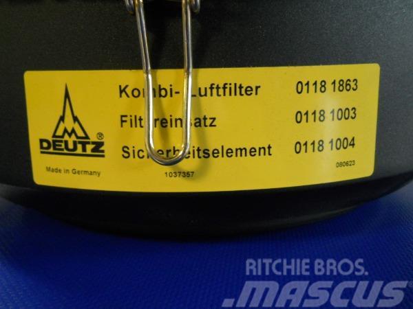 Deutz / Mann Kombi Luftfilter universal 01181863 Motorer