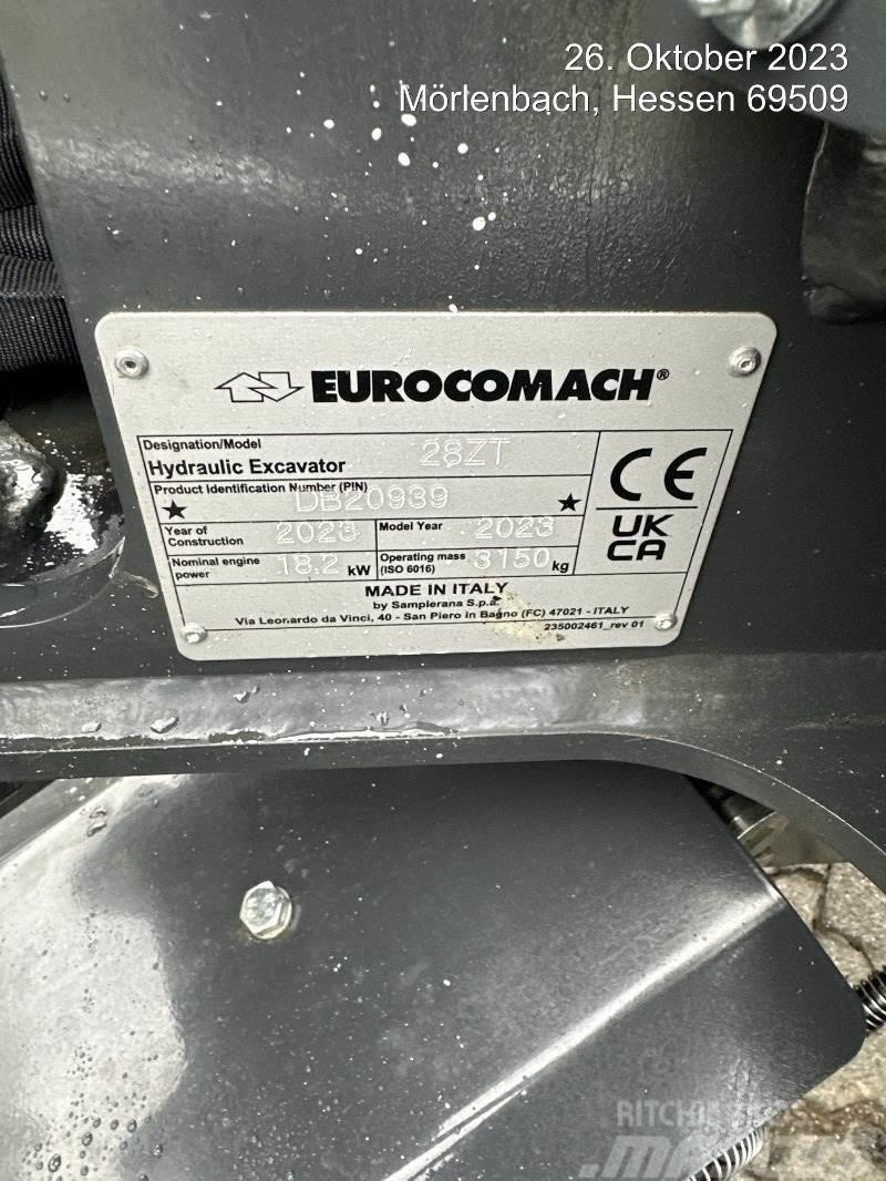 Eurocomach 28ZT Minigravere <7t