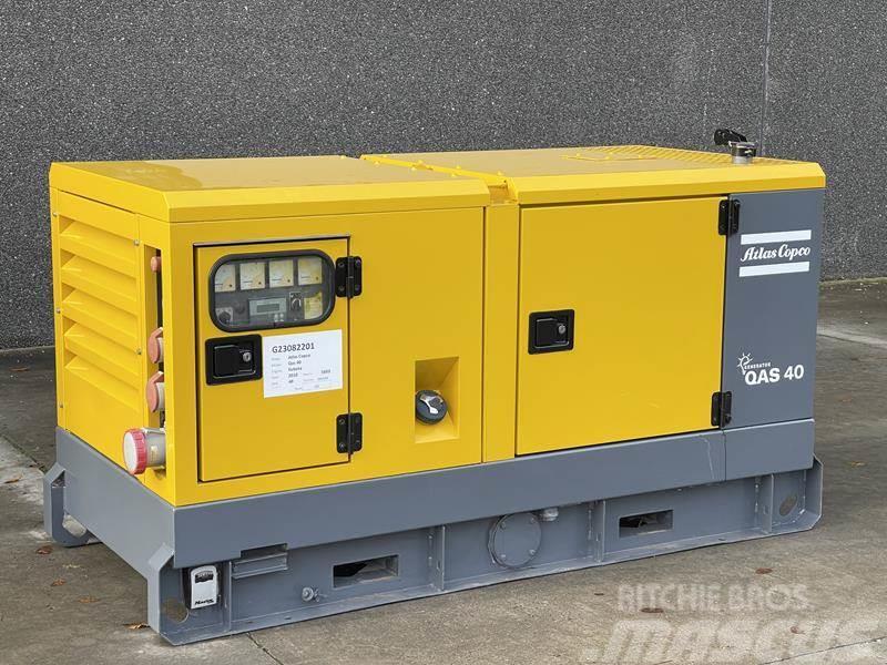 Atlas Copco QAS 40 KD Diesel Generatorer