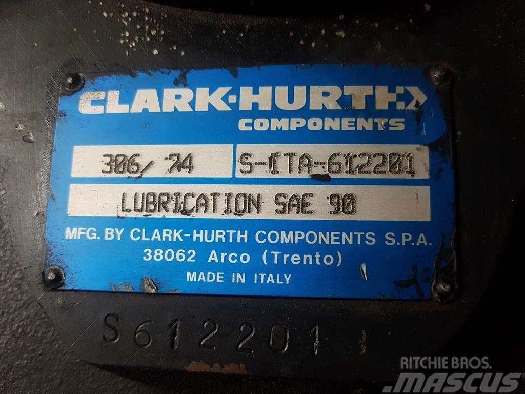 Clark-Hurth 306/74 - Transmission/Getriebe/Transmissiebak Girkasse