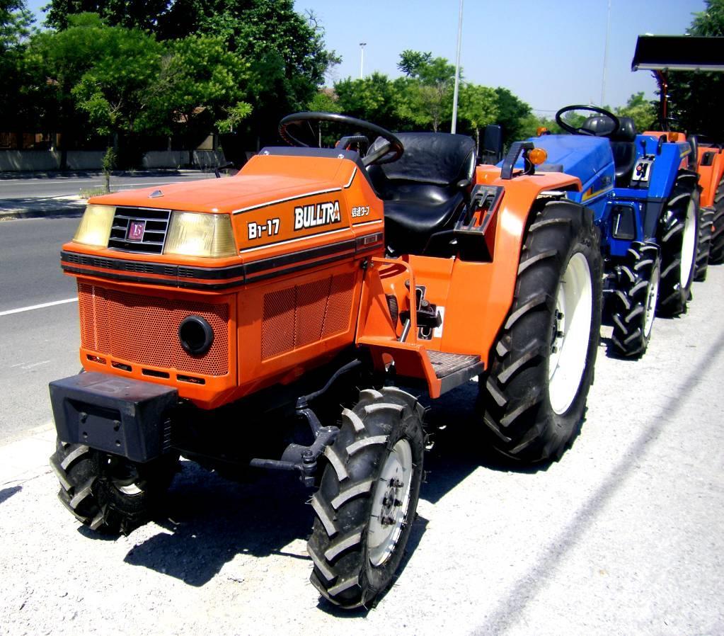 Kubota BULLTRA B1-17 4wd Traktorer