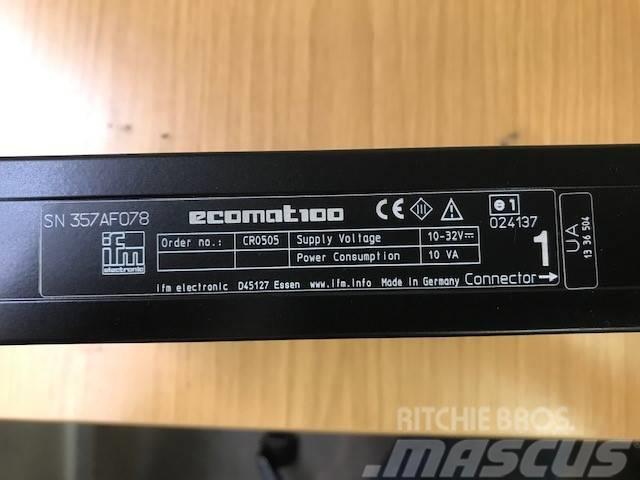 Bosch Ecomat 100 Lys - Elektronikk