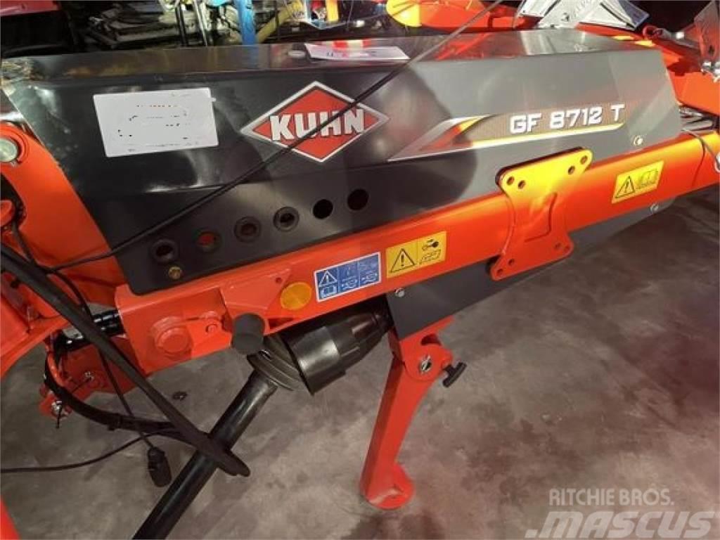 Kuhn GF 8712T Raker og høyvendere